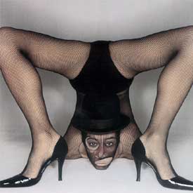  Olaia, 2003,  imagen incluida en el proyecto  Extimidad,  de David Delfín, en la galería Soledad Lorenzo.