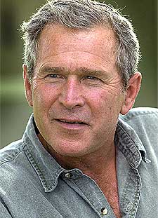 George W. Bush.