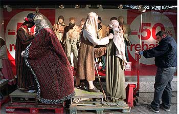 SE ACABÓ EL BELÉN.