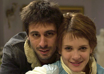 Hugo Silva y Elena Ballesteros, protagonistas de  Paco y Veva. 
