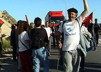 Imagen del documental  200 km. 