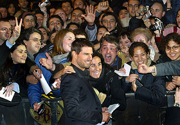 AGITACIÓN EN LA GRAN VÍA