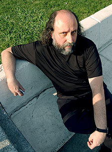 Daniel Grinbank, en Madrid, en agosto, tras comprar el Leganés.