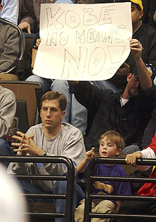 "Kobe ¡no es no!"