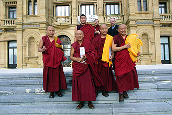 Clases prácticas de budismo