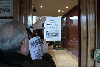 VECINOS CONTRA LA PROSTITUCIÓN.