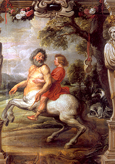 'La educación de Aquiles' (1639), Museo del Prado.