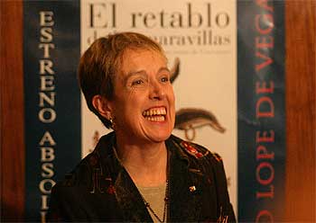 Mieras acude al estreno de Els Joglars en Sevilla