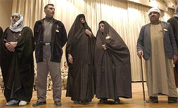 MEDALLAS AL VALOR EN BAGDAD.