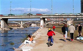 Un paseo por el 'nuevo' Francolí