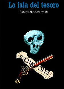 Portada de  La isla del tesoro , de Robert Louis Stevenson.