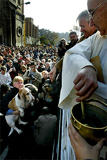 Los Tres Tombs en Sant Andreu