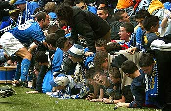 16.573 ESPECTADORES EN UN PARTIDO DE TERCERA.