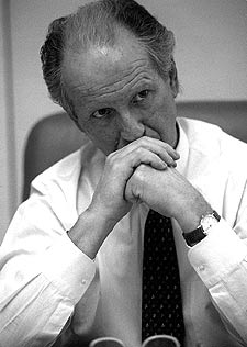 Juan María Atutxa, presidente del Parlamento vasco.