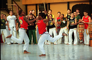 'Capoeira' en el mercado