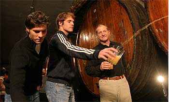 La saga Alonso estrena sidra