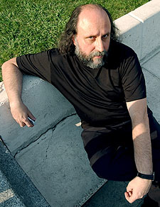 Daniel Grinbank, en Madrid el pasado mes de agosto.