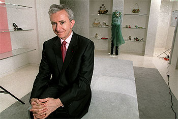 Bernard Arnault, presidente de LVMH.