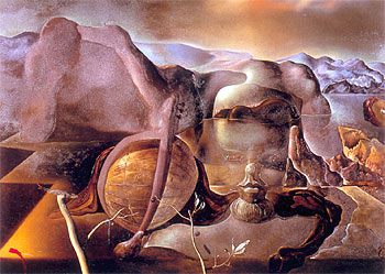 'El enigma sin fin' (1938), de Salvador Dalí.