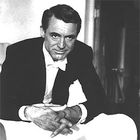 Cary Grant, en una foto publicitaria de 1958.