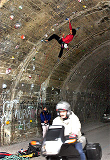 La Foixarda, el rocódromo urbano más grande de Europa