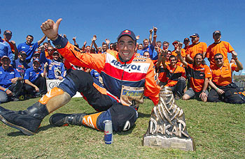 Nani Roma conquista el Dakar