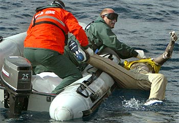 Hallado el cuerpo de un inmigrante en Fuerteventura