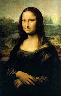 El enigma está en la 'Mona Lisa'.