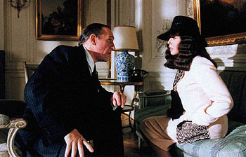 Gérard Depardieu e Isabelle Adjani, en una imagen de  Bon voyage. 