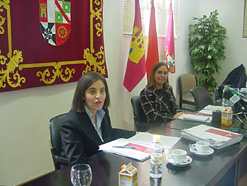 Evangelina Aranda: "Trabajaremos para convertir el campus de Toledo en referente internacional"