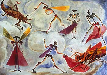 'Les insects matadors' (1936), de André Masson.