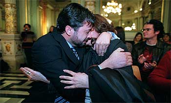 Un tenor de Crevillent triunfa en Barcelona