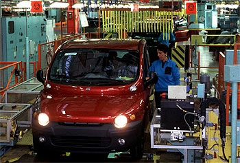 Fiat ha sido un caso de empresa cuyos bonos 'basura' se recuperaron por la mejoría en su crisis financiera.