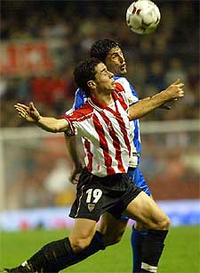 Del Horno pelea con Diego Tristán.