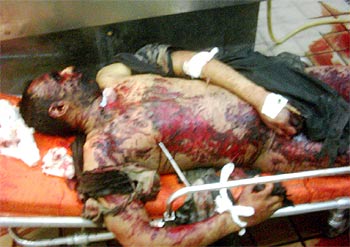 Dos muertos al colocar una bomba en Diwaniya