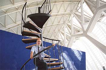 Manuel Toharia, en las instalaciones del Museo Príncipe Felipe. rnrn TANIA CASTRO