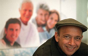 Alex Kalache, el pasado mes en Madrid.