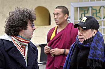 La visita de Paul Simon.