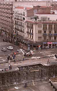 EL 'SCALEXTRIC' PIERDE PESO