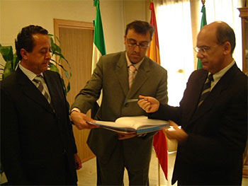 Toma de posesión del nuevo gerente de la Universidad de Extremadura