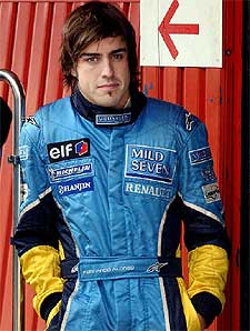 Fernando Alonso.