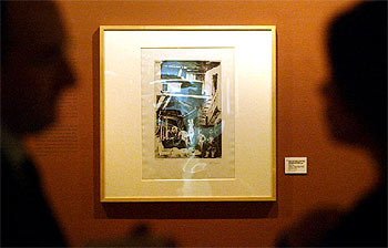 Bancaixa exhibe en Valencia las aguatintas al azúcar de Picasso