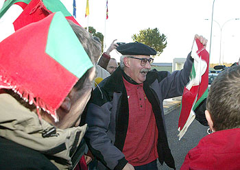 El etarra Antxon sale de la cárcel