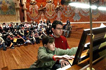 El Palau de la Música, su fantasma y el nuevo órgano