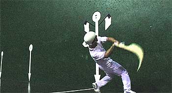 Fotograma de  La pelota vasca, la piel contra la piedra. 