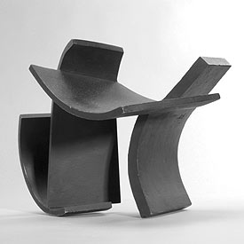  Rotación espacial con la Unidad Malevitch abierta. Homenaje a Malevitch  (1957), de Oteiza.