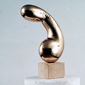  Princesa X  (1915-1916), de Brancusi, procedente del Centro Georges Pompidou.