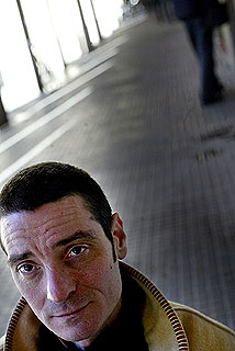 Salvador Fornás, ayer en Barcelona.