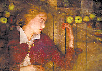 Nicole Kidman, en un fotograma de 'Dogville', de Lars von Trier.