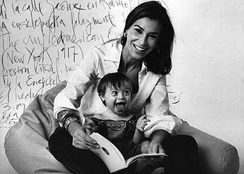 La sonrisa de David y Carmen